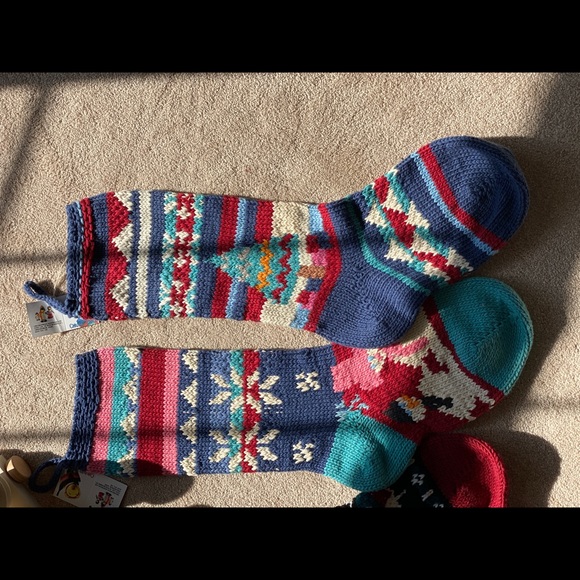 NEW handmade Chunky chilli stockings - Picture 5 of 6